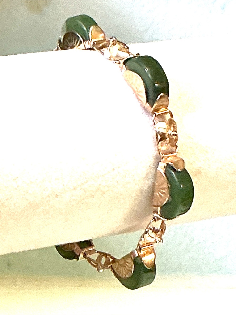 Ornate Jade Bracelet